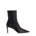 Pointed-toe Ankle Boots