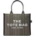 Beige & Black 'the Large Tote' Tote