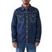 Big T Cotton Denim Snap-up Western Shirt