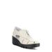 Bogi Platform Wedge Oxford