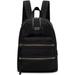 Black 'the Biker Nylon Medium' Backpack
