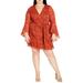 Lexi Long Sleeve Faux Wrap Dress