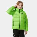 Juniors' Isfjord Down Winter Jacket 2.0 Green