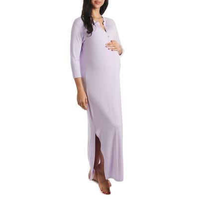 Juliana Jersey Maternity/nursing Gown