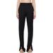 Black Le Raphia 'le Pantalon Tibau' Trousers