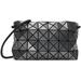 Gunmetal Loop Metallic Shoulder Bag