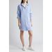 Mary Long Sleeve Linen Shirtdress