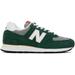 Green & Gray 574 Sneakers