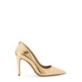 Alina Metallic Pointed-toe Pumps