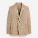 Ludlow Slim-fit Blazer In English Cotton-wool Blend
