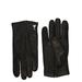 Logo Leather Gloves