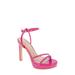 Kendi Ankle Strap Platform Sandal