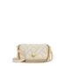 Kisho Quilted Leather Crossbody Bag