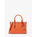 Charlotte Small 2-in-1 Signature Logo Satchel