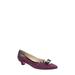 Ariete Pointed Toe Kitten Heel Pump