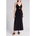 Twist Front Maxi Dress