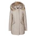 Fur-trimmed Hooded Parka