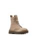 Hi-line Platform Combat Boot