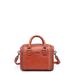 Mini Trunk Leather Crossbody Bag