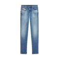 Logo Patch Slim Fit Jeans