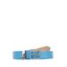 Light-blue Leather Skull Belt Lightblue Alexa