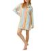 Organic Cotton Poplin Sleepshirt