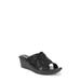 Rowena Platform Wedge Slide Sandal