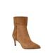 Genteel Pointed Toe Bootie