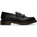 Black Adrian Snaffle Loafers