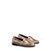 G. H.bass Lilianna Metallic Bit Loafer