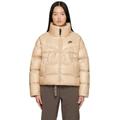 Beige Sportswear Therma-fit Down Jacket