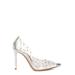 Embellished Pointed-toe Pumps