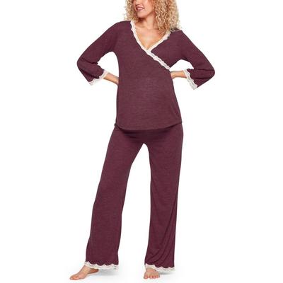 Lacey Maternity/nursing Pajamas