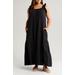 Caslon(r) Ruffle Strap Maxi Dress