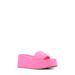 Uproar Platform Slide Sandal