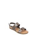 Lavine Slingback Flat Sandal