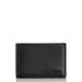 Delta Slim Double Billfold Wallet With Rfid Id Lock For - Black