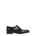 Round Toe Slip-on Oxford Shoes