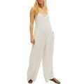 Drifting Dreams Linen Blend Jumpsuit