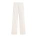 Mid Rise Straight Leg Trousers