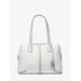 Astor Large Studded Leather Tote Bag