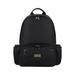 Dolce Gabbana Nero Sicilia Dna Nylon Backpack With Branded Tag