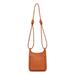 Mini Lauretos Leather Hobo Bag