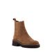 Cashew Platform Chelsea Boot