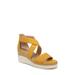 Goodtimes Ankle Strap Wedge Sandal