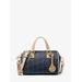 Grayson Small Empire Signature Logo Duffel Crossbody Bag