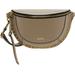 Taupe Skano Grained Leather Bag