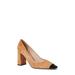 Melania Cap Toe Pump