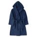 Organic Cotton Hooded Bathrobe