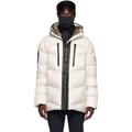 Off- Hooded Down Jacket